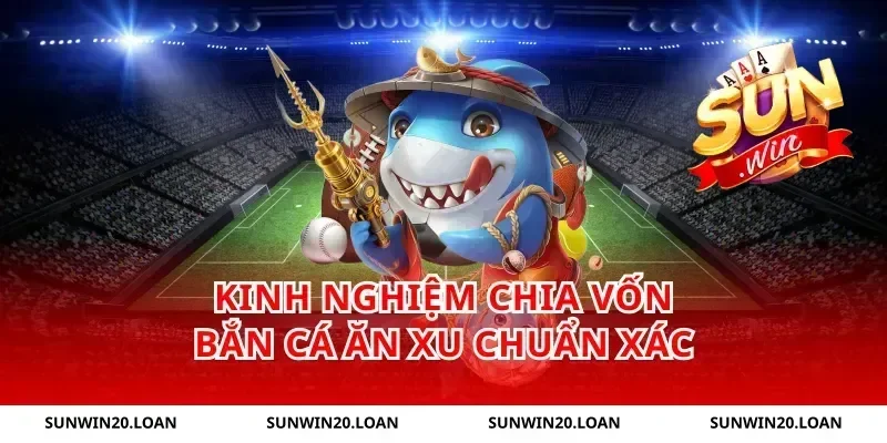 Kinh nghiệm chia vốn bắn cá ăn xu chuẩn xác