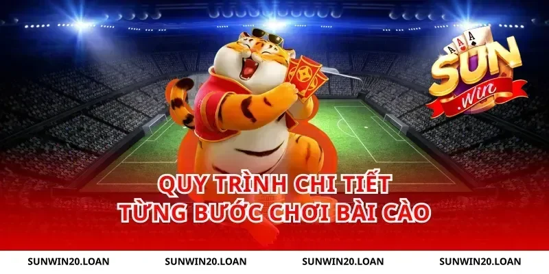 Quy Trình Chi Tiết Từng Bước Chơi Bài Cào