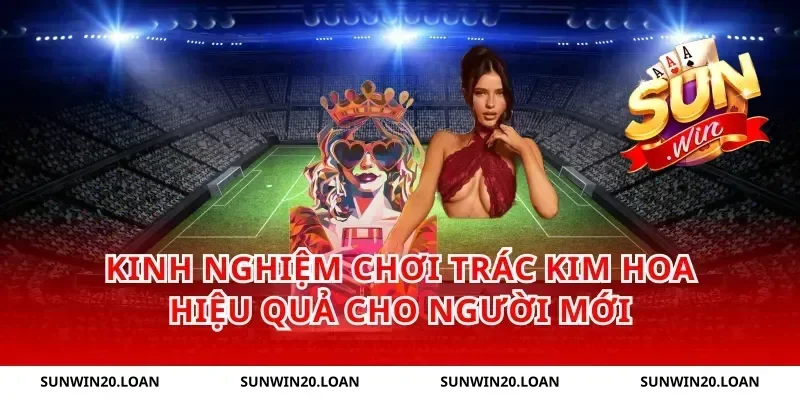 Kinh nghiệm chơi trác kim hoa hiệu quả cho người mới