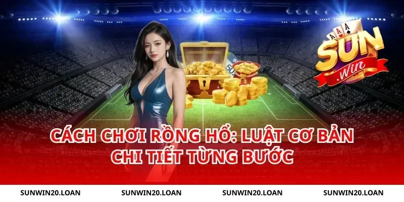Cách chơi rồng hổ: Luật cơ bản chi tiết từng bước