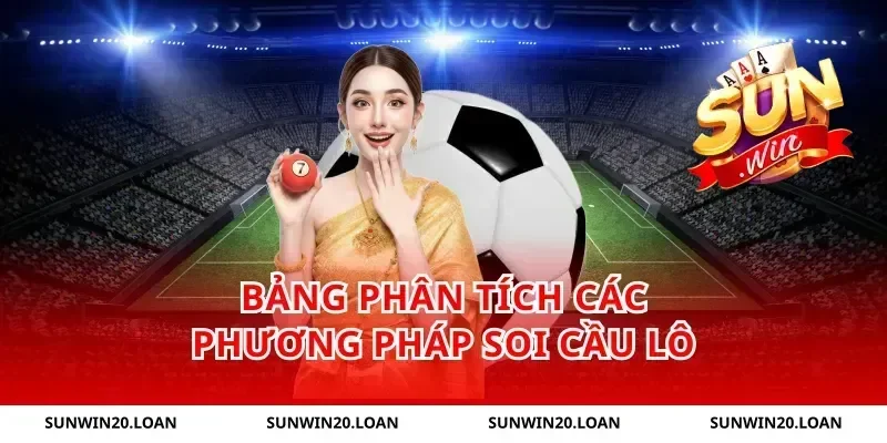 Bảng Phân Tích Các Phương Pháp Soi Cầu Lô