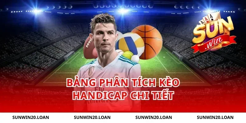 Bảng Phân Tích Kèo Handicap Chi Tiết